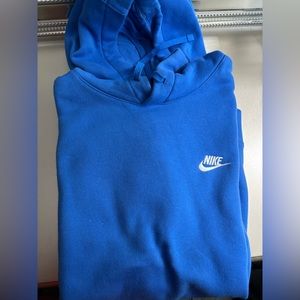 Blue Nike Hoodie
